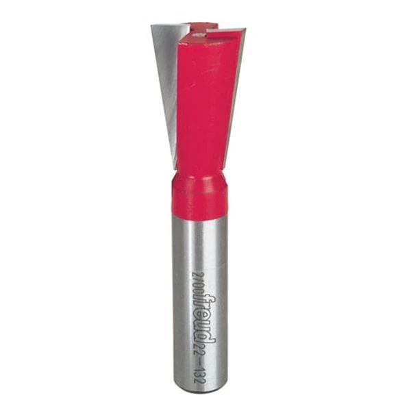 22-132 Dovetail Router Bit 1/2" SH 13/16"D 8 Degrees